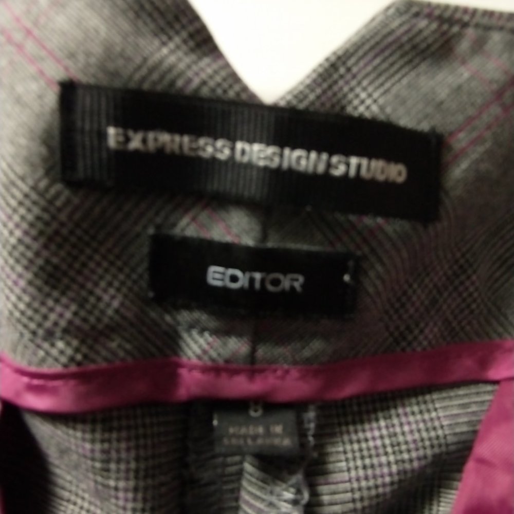 Express Editor Size 8 Trousers - image 3